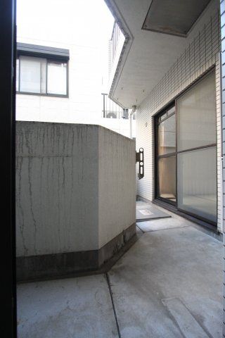 バルコニー　（別タイプ参照）ボナール護国寺　502　文京区大塚2