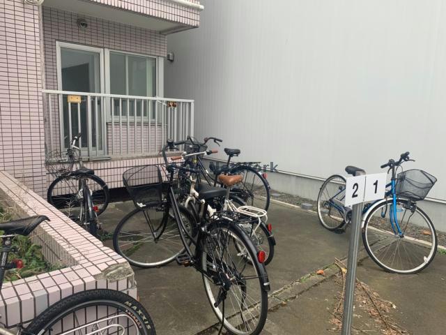 その他共有部分　駐輪場