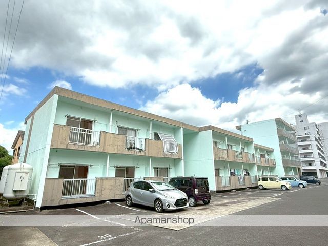 第2年見マンションの外観写真
