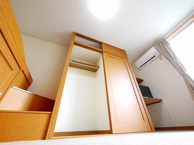 収納　便利な収納スペースです