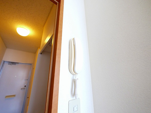 セキュリティ　インターホン