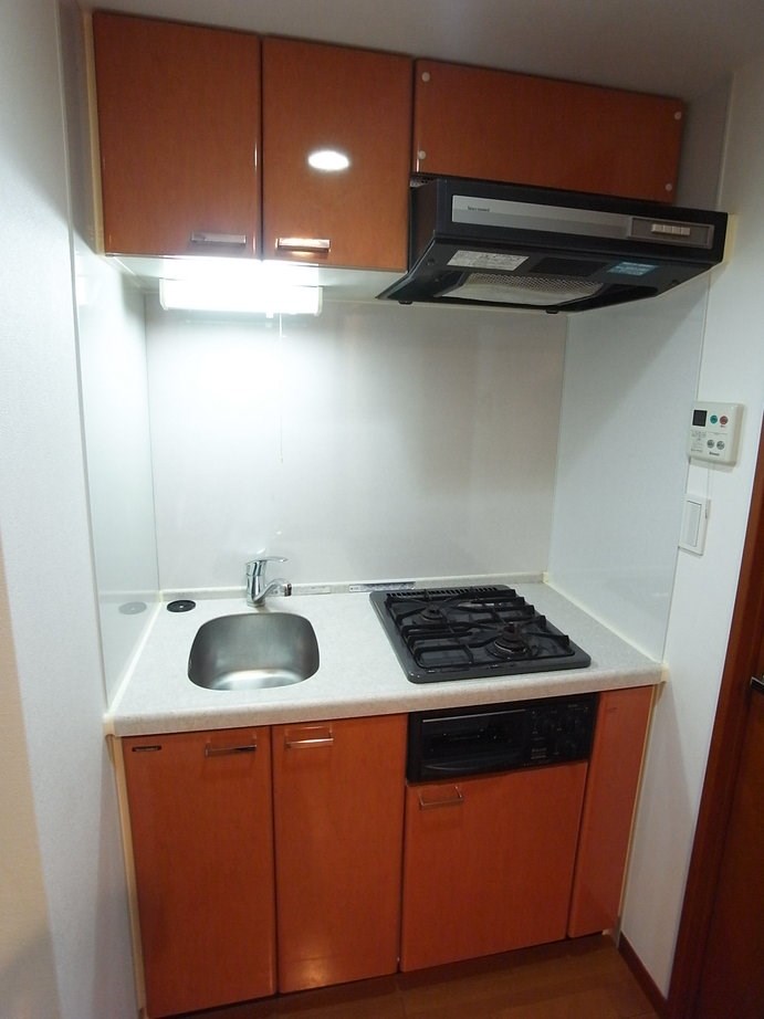 キッチン　モデルルーム