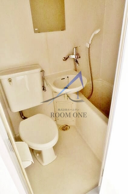 バス・シャワールーム　お風呂です。