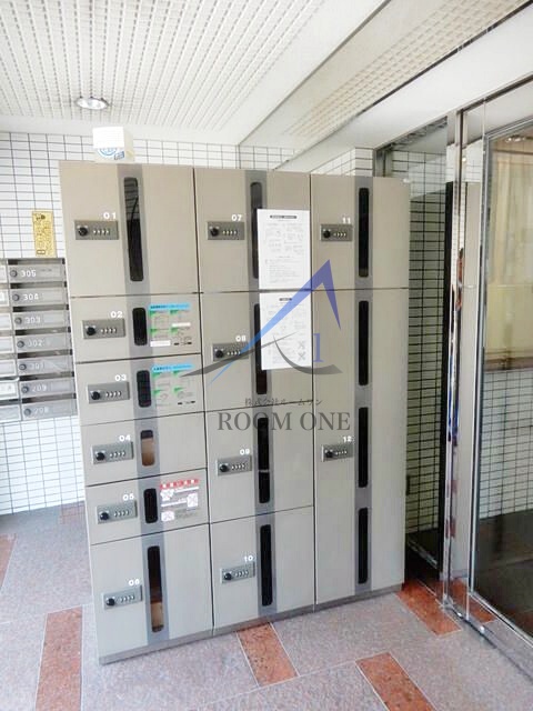 その他共有部分　宅配ボックスです。