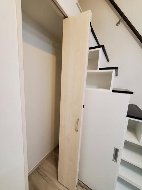 収納　収納スペース