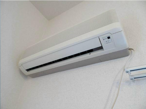 その他設備　エアコン標準装備