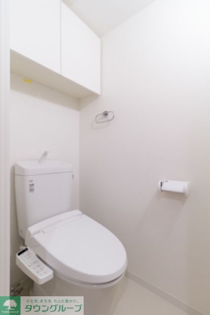 トイレ　※写真は同タイプ住戸です。