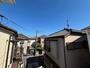眺望　高い建物のないエリアで空も広く南西向きの日当たり良好です。