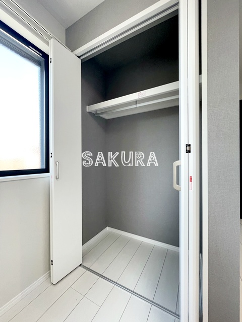 収納　豊富な収納スペース♪