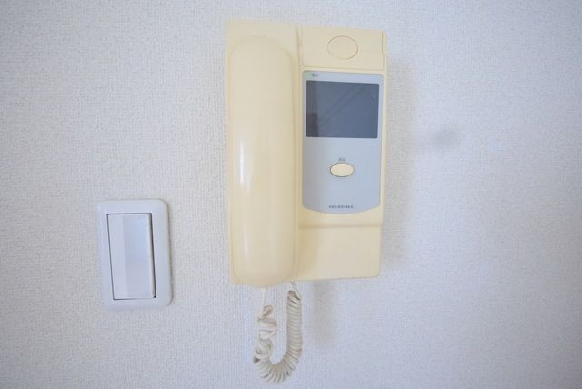 セキュリティ　※同建物　別室　設備施工例　現況優先