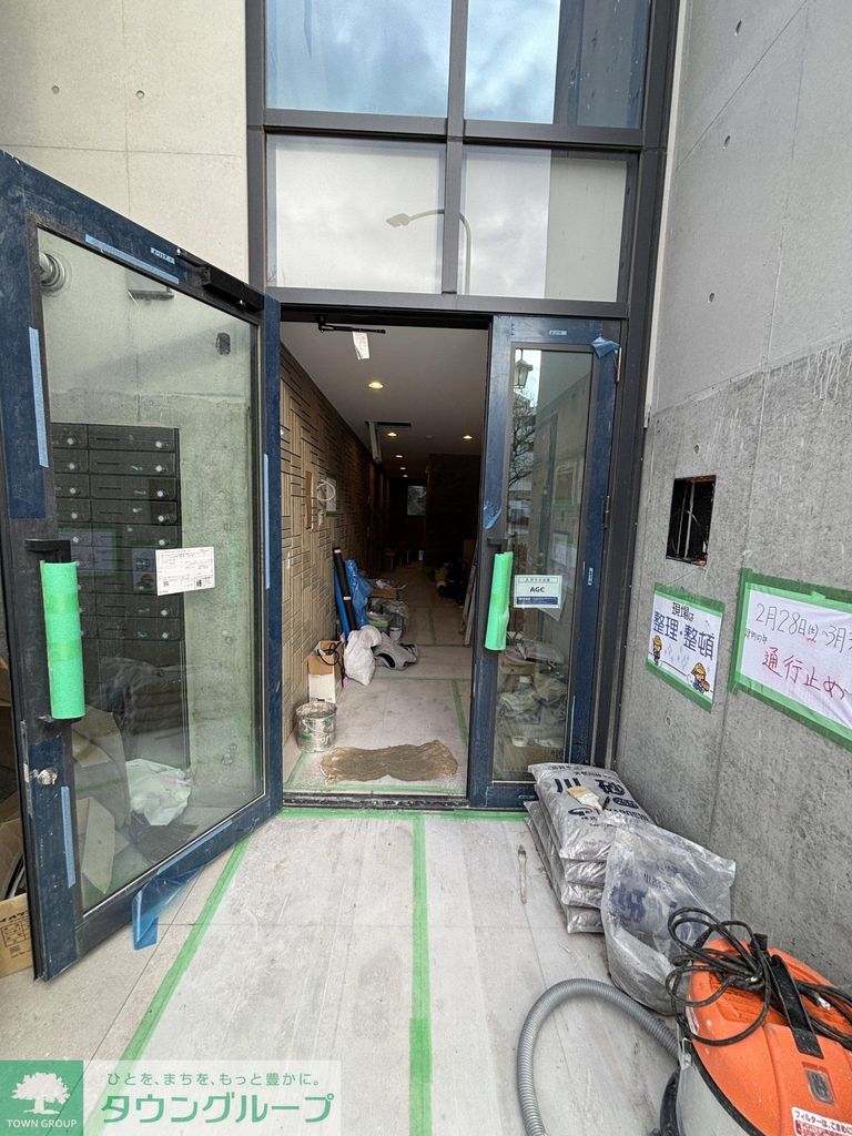 エントランス　設備