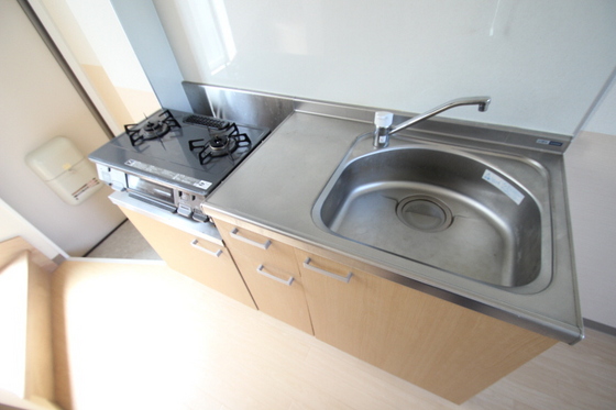 キッチン　※別部屋の写真です