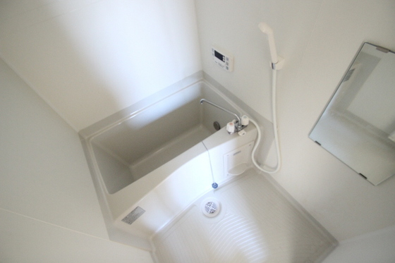 バス・シャワールーム　※別部屋の写真です