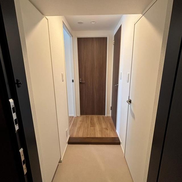 玄関　※写真は同タイプ住戸です。