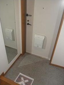 玄関　※別部屋写真参照