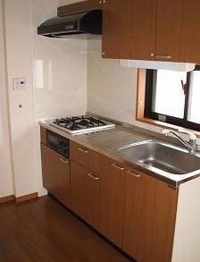 キッチン　※別部屋写真参照