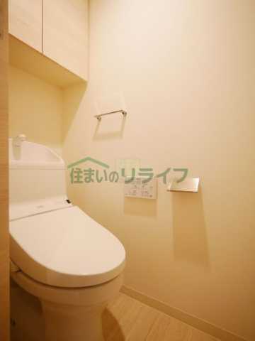 トイレ　REGALIZ新宿落合