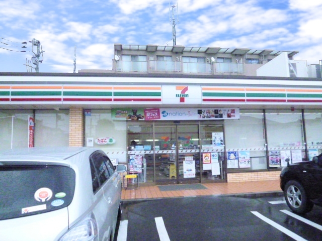 コンビニ　セブンイレブン相模原豊町店（コンビニ）まで438m