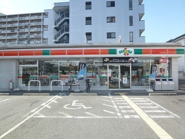 コンビニ　サンクス堺常磐町店（コンビニ）まで727m
