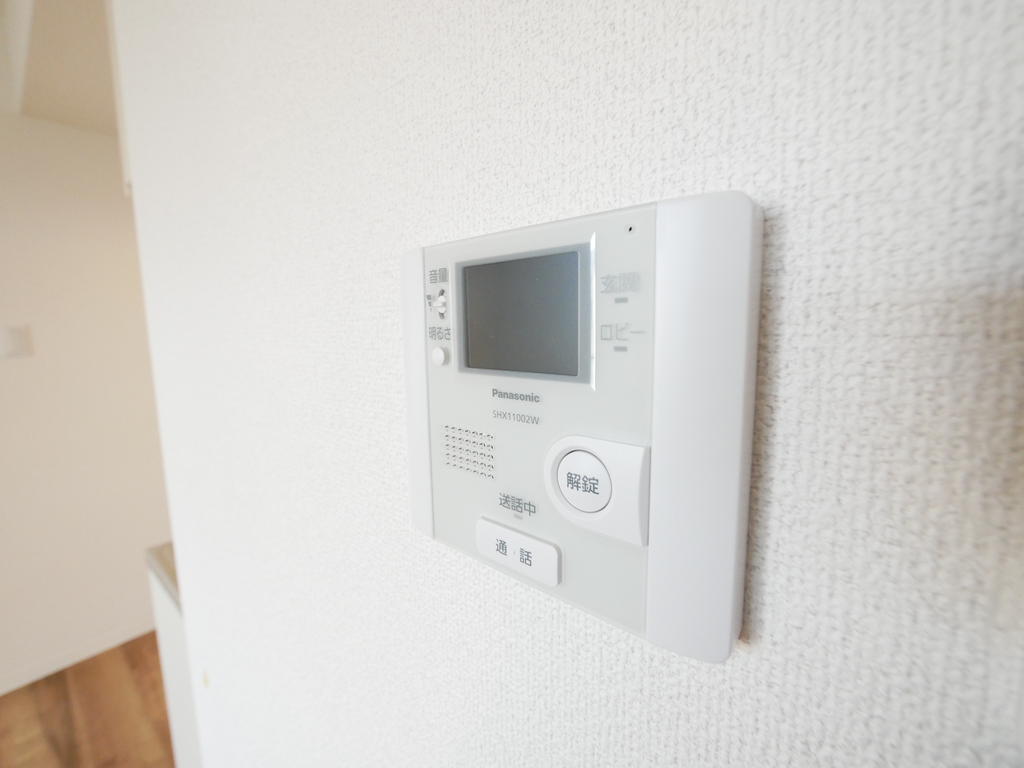 セキュリティ　☆TVモニターホン付き☆