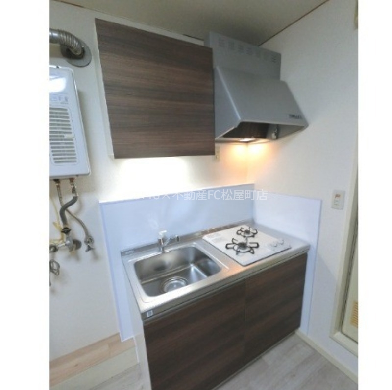 キッチン　キッチン（２口ガスコンロ付き）