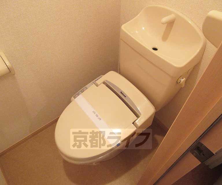 トイレ　シンプルな御トイレです