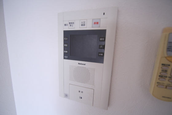 セキュリティ　※別部屋の写真です