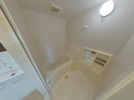 バス・シャワールーム　※別部屋の写真です