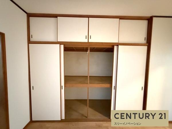 収納　★豊富な収納★