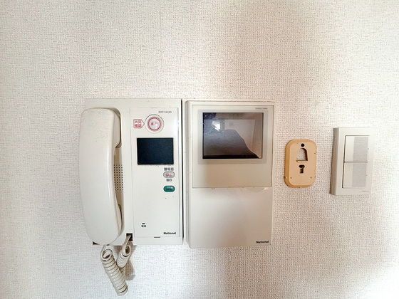 セキュリティ　※別部屋の写真です