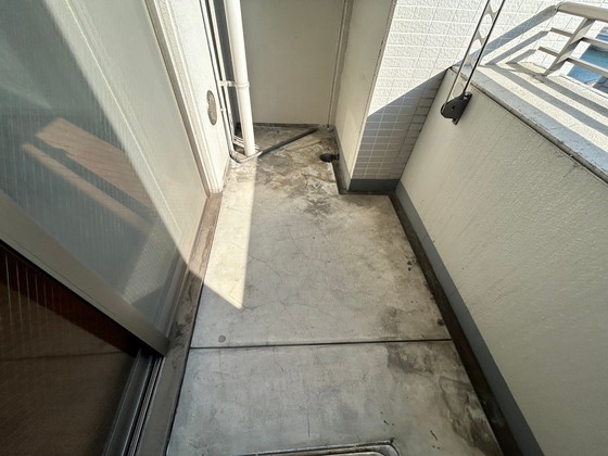 バルコニー　※別部屋の写真です