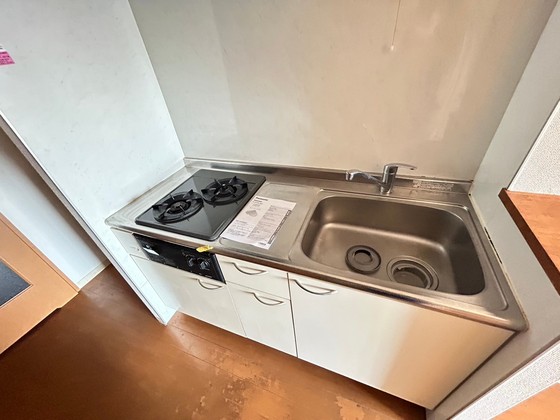 キッチン　※別部屋の写真です