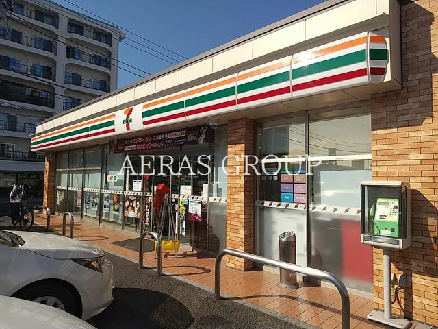 コンビニ　セブン-イレブン 松戸きよしヶ丘３丁目店（コンビニ）まで505m