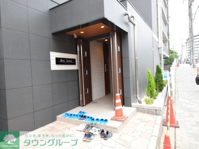 エントランス　お問合せはタウンハウジングまで！※現地待合わせ相談可能