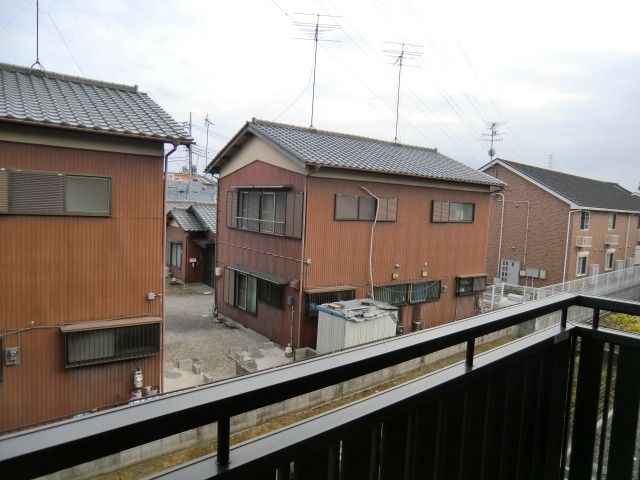 その他　お部屋からの眺め　閑静な住宅街です