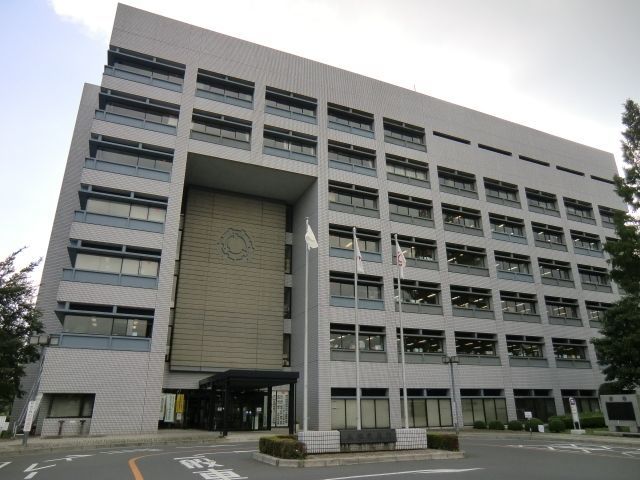 役所　三郷市役所（役所）まで1100m