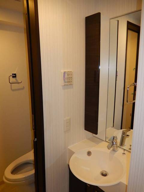 洗面設備　独立洗面化粧台