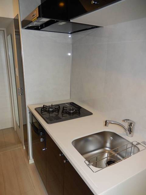 キッチン　Ｓｉセンサー付システムキッチン