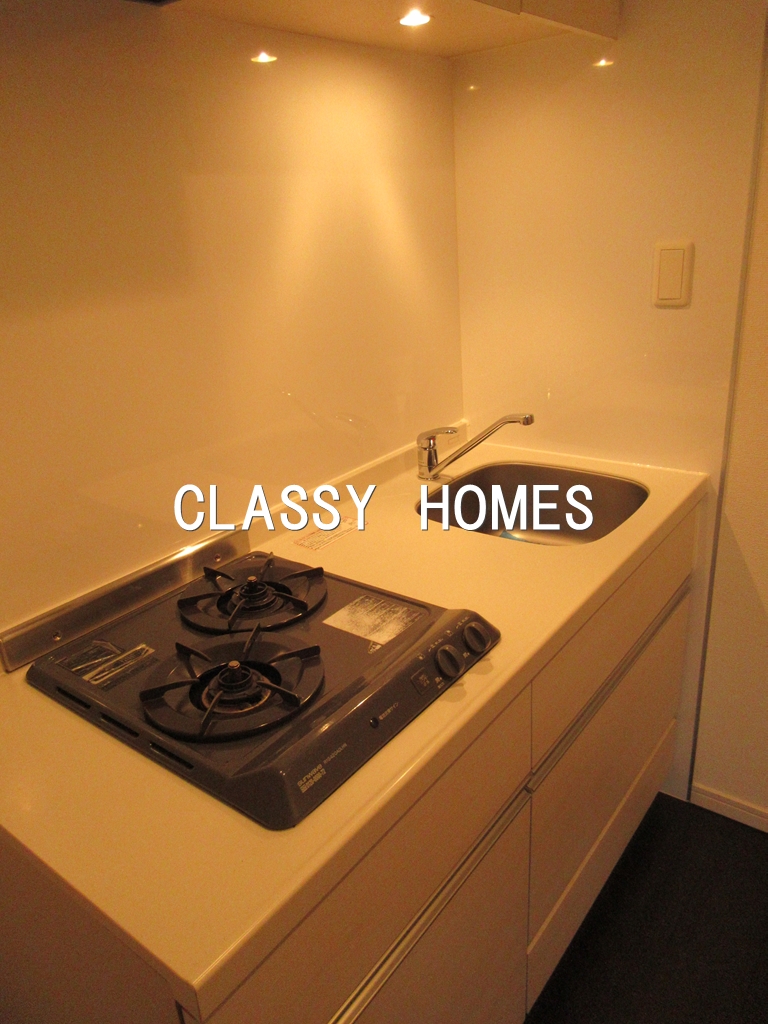 キッチン　2010年竣工 プレミアムキューブ三田：キッチン