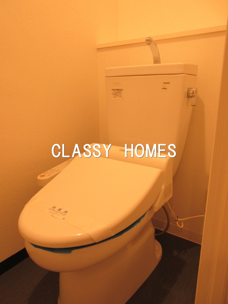 トイレ　2010年竣工 プレミアムキューブ三田：トイレ