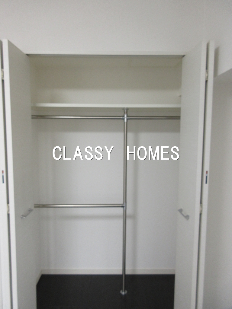 収納　2010年竣工 プレミアムキューブ三田：収納