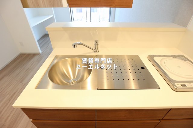 その他設備　デザイン性の高い洗面ボウル