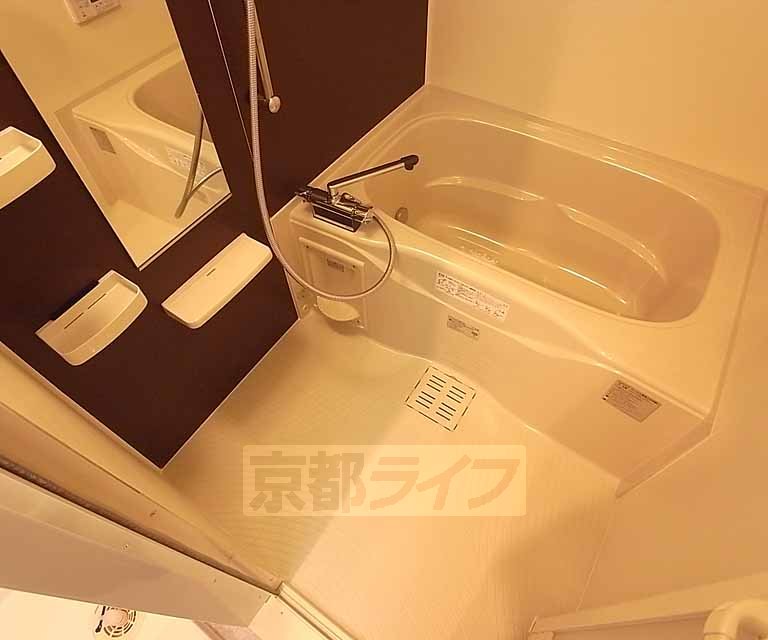 バス・シャワールーム　広めのバスルームです。