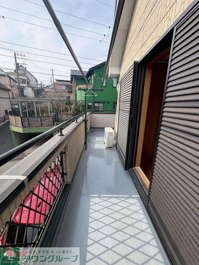 バルコニー　バルコニー