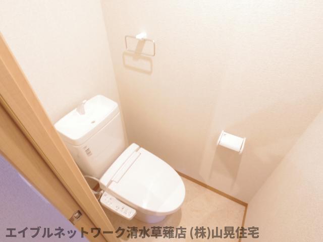 トイレ　トイレもきれいです