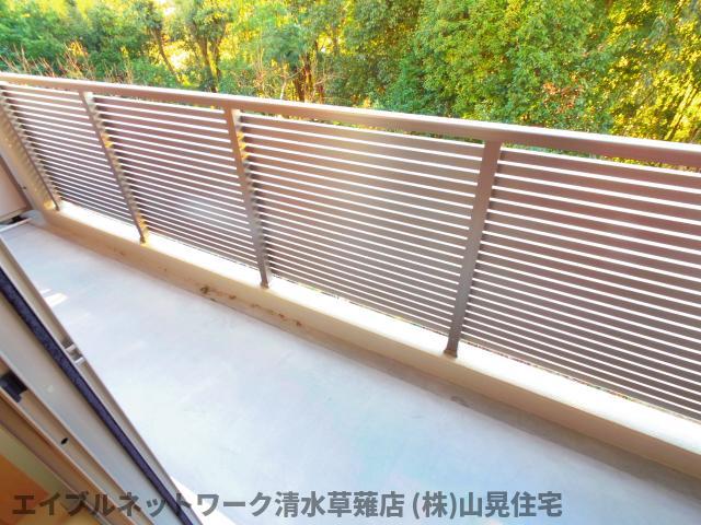 バルコニー　バルコニーがあります