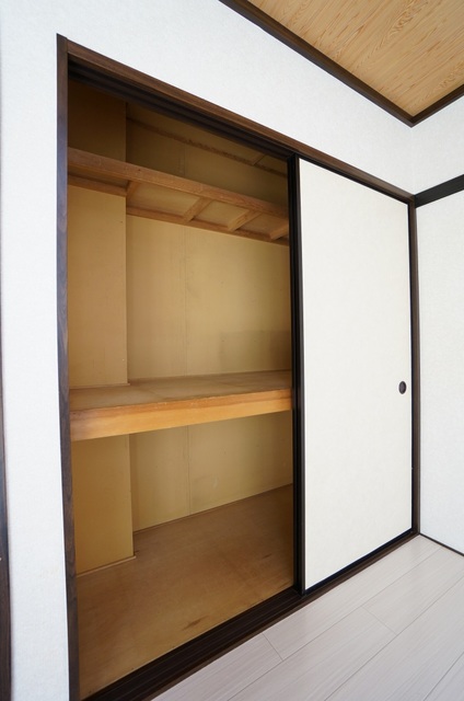 収納　別号室の写真です。