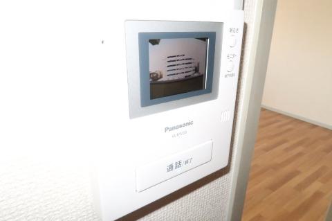 セキュリティ　カメラ付インターホン