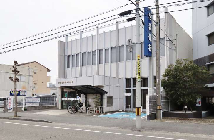 銀行　（株）阿波銀行／昭和町支店（銀行）まで344m