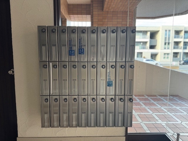 その他共有部分　集合ポスト